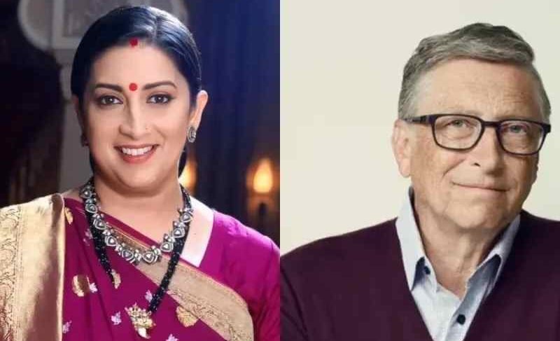 Bill Gates की पहली एंट्री भारतीय टीवी पर, स्मृति ईरानी के 'Kyuki Saas Bhi Kabhi Bahu Thi 2'