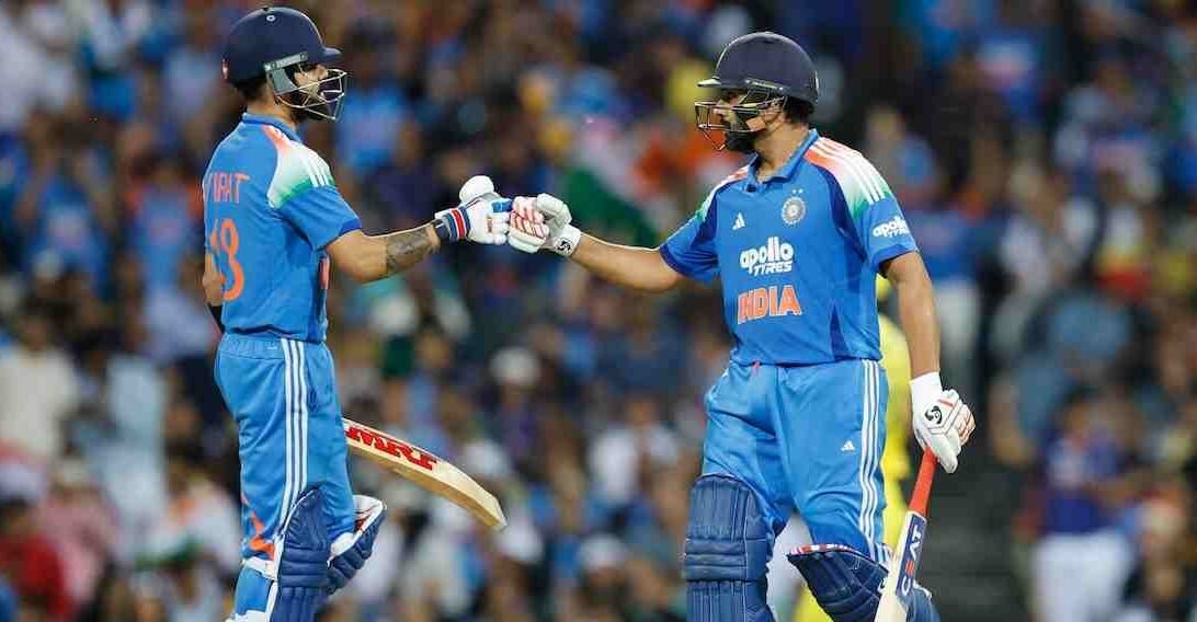 Ind vs Aus 3rd ODI: रोहित-विराट की धमाकेदार जोड़ी ने दिलाई जीत