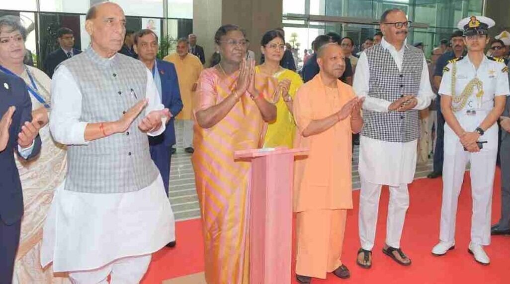 राष्ट्रपति द्रौपदी मुर्मू ने गाजियाबाद के यशोदा मेडिसिटी हॉस्पिटल का उद्घाटन किया