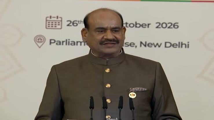 ओम बिरला ने BRICS को बताया आधी दुनिया की आवाज