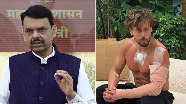 टाइगर श्रॉफ पर हमले के बाद एक्शन में CM फडणवीस