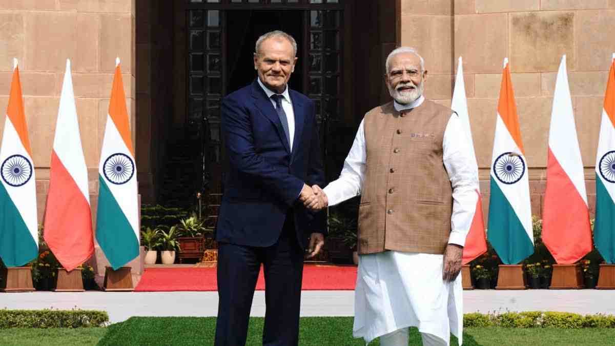मोदी और डोनाल्ड टस्क की अहम बैठक, भारत-पोलैंड रणनीतिक साझेदारी