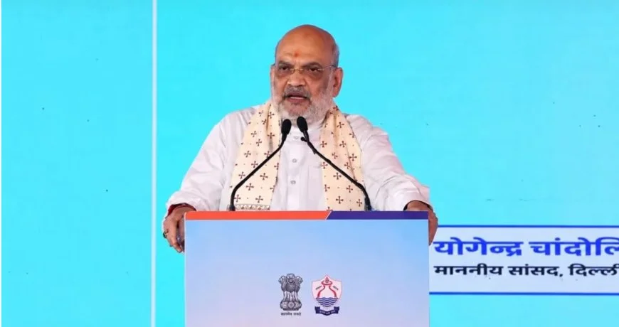 यमुना सफाई पर अमित शाह का बड़ा ऐलान