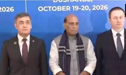 राजनाथ सिंह ने वैश्विक आर्थिक संकट और टकराव पर दी चेतावनी