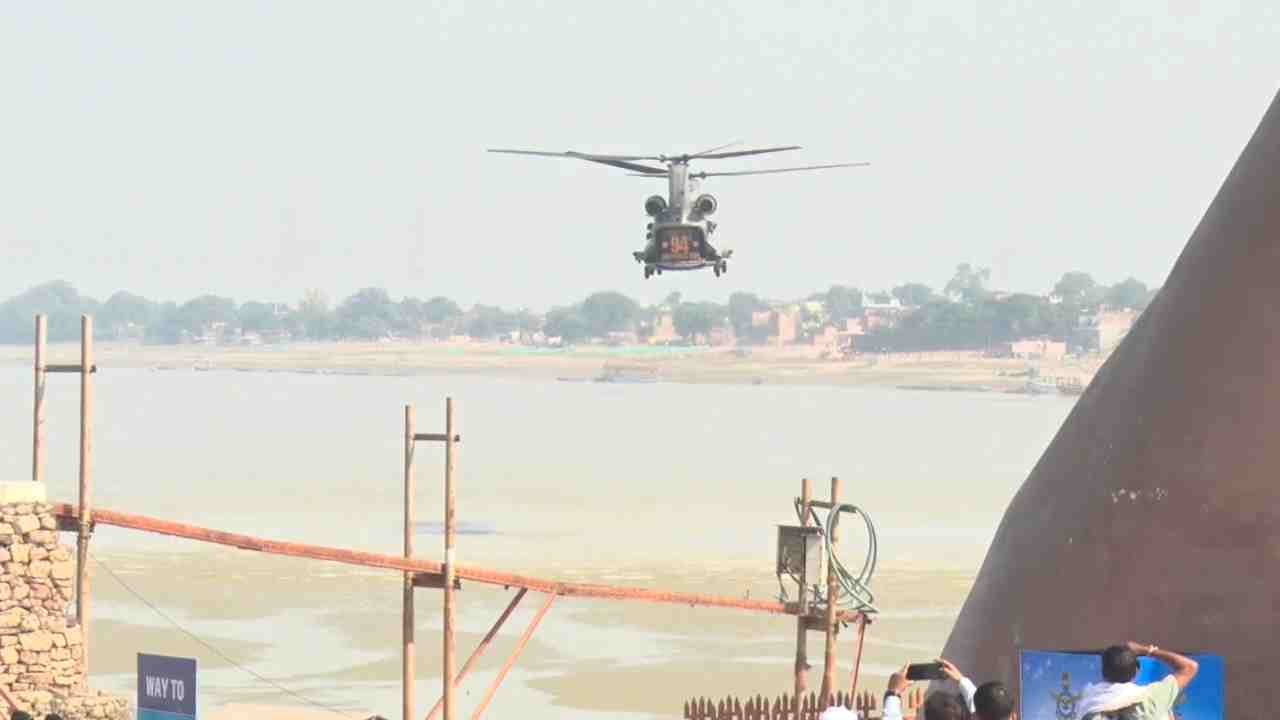 वाराणसी एयर शो, नमो घाट पर आम लोगों की एंट्री बंद