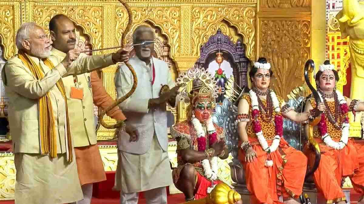 विरासत के सम्मान से ही जागेगा आत्मसम्मान, पीएम मोदी ने समझाया रामराज्य का अर्थ