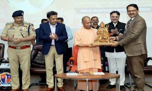सीएम योगी ने बताया कैसे फॉरेंसिक विज्ञान से अपराधियों तक पहुंचेगी पुलिस